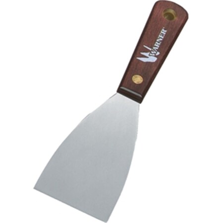 Defenseguard 633 3 in. Full Flex Putty Knife with Rosewood Handle 3 in. DE3579116